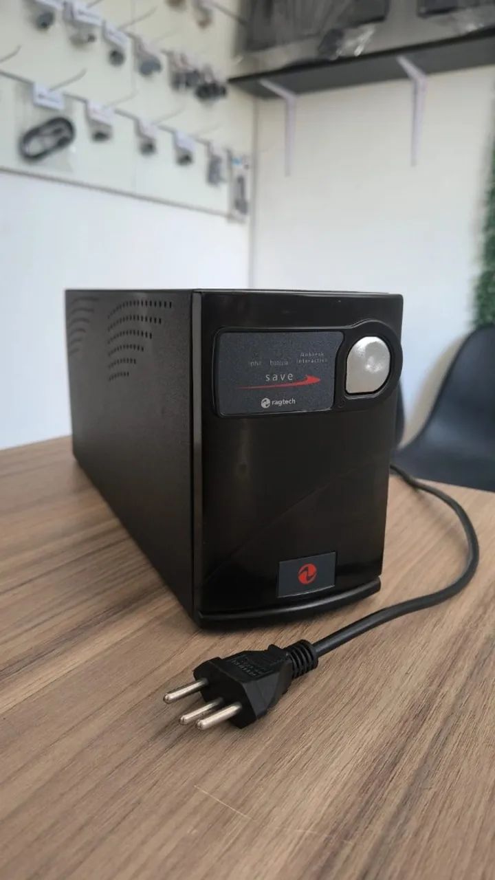 Nobreak Ragtech Interactive 600va - Foto 2
