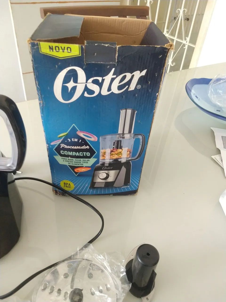 Processador 3em1 da Oster  - Foto 2