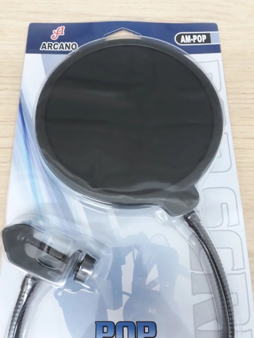Pop filter Arcano AM-POP tela nylon - Foto 3