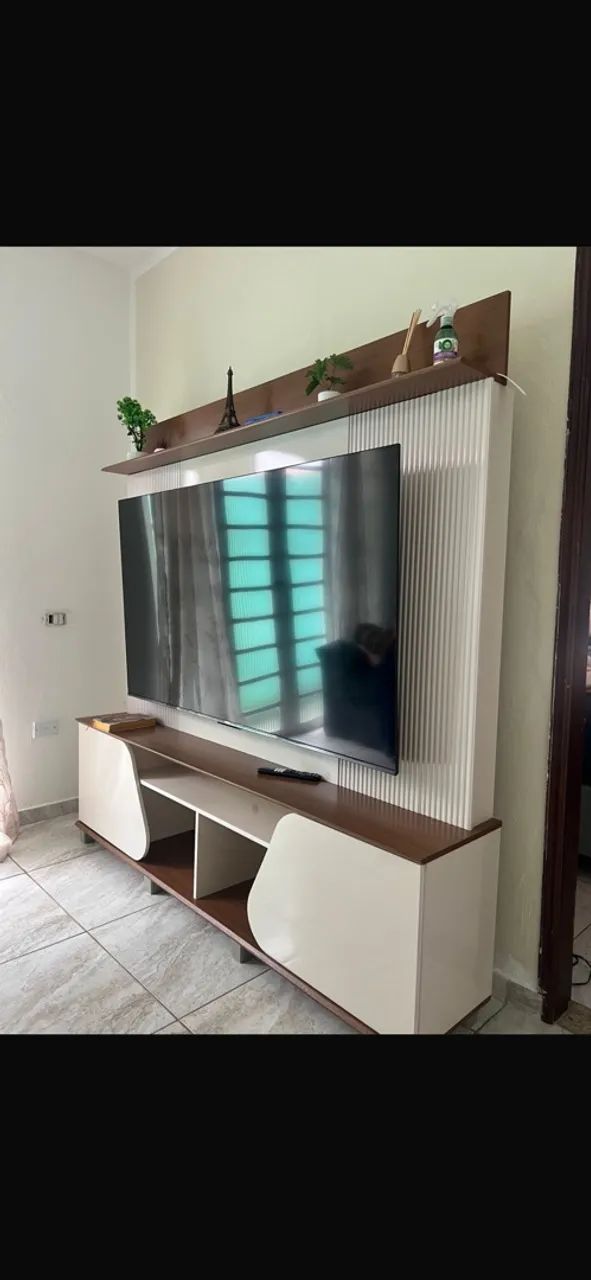 Tv 65 polegadas mais painel com 4 meses de uso - Foto 2