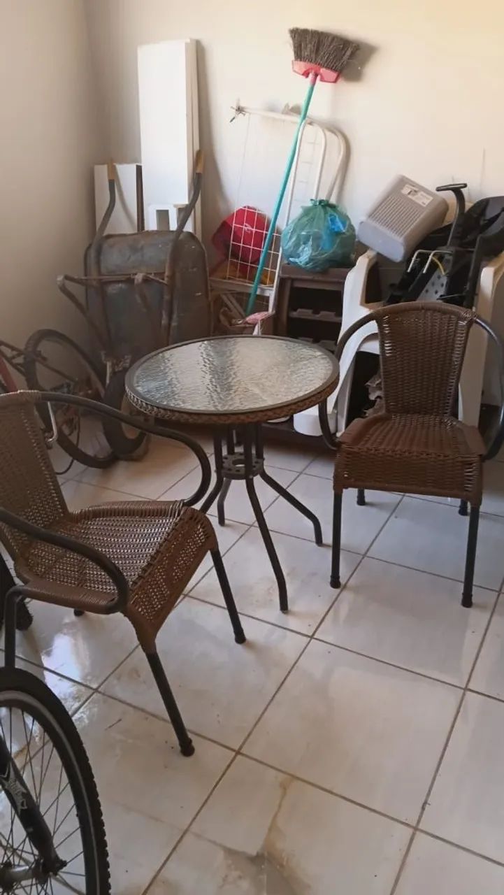 Mesa para ária externa 