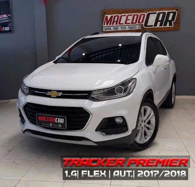 Chevrolet Tracker TRACKER Premier 1.4 Turbo 16V Flex Aut 2018