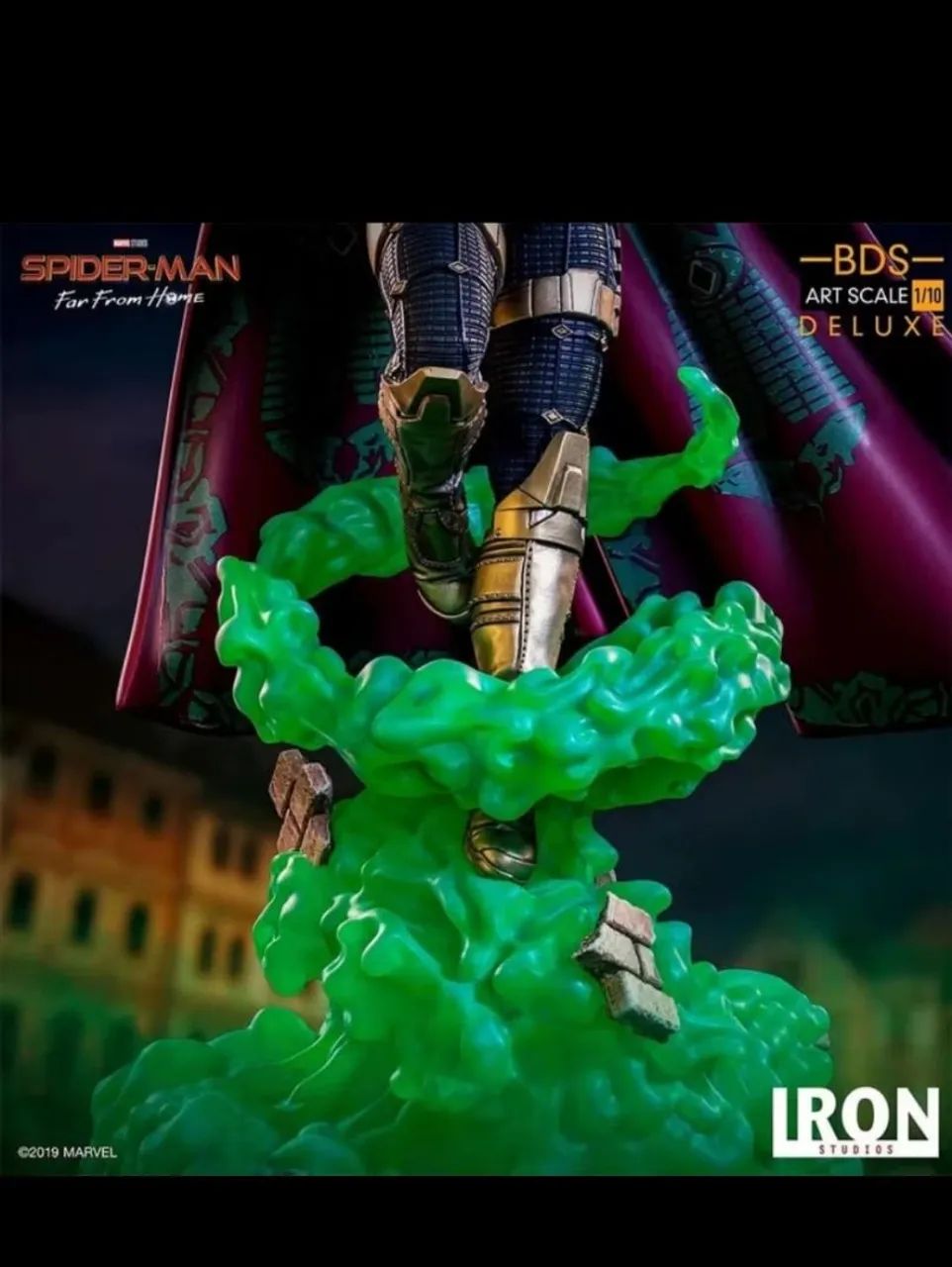 Mysterio Deluxe  Spider-Man Iron Studios - Foto 3