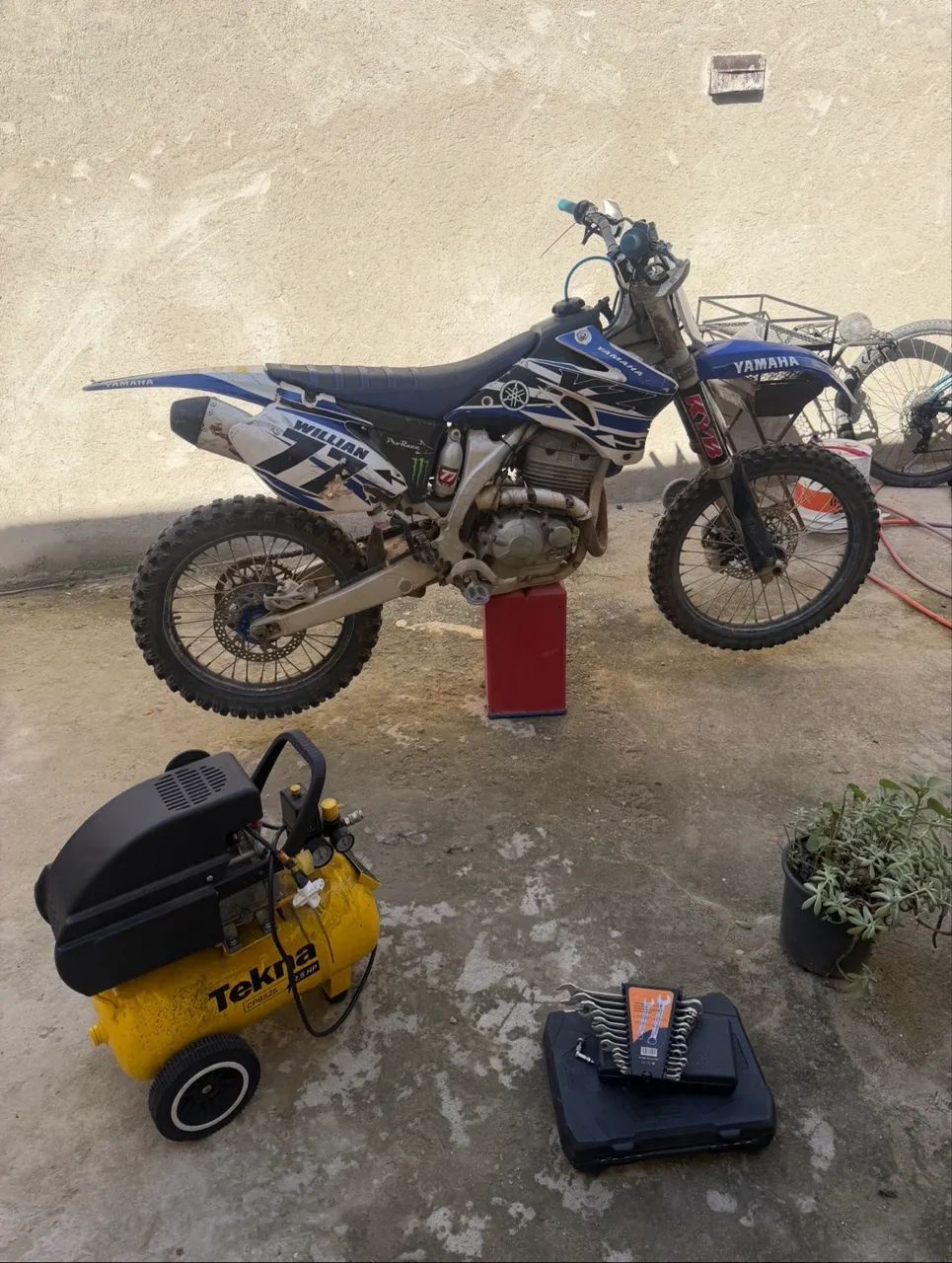 YZ450 MIX  - Foto 3