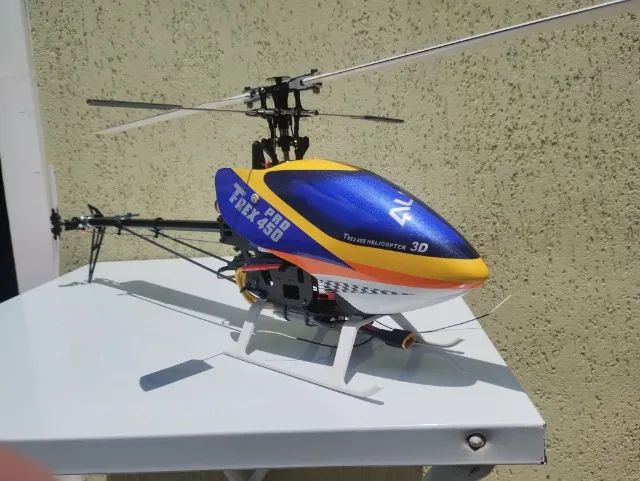 Helicoptero Tarot 450 Flybar. 