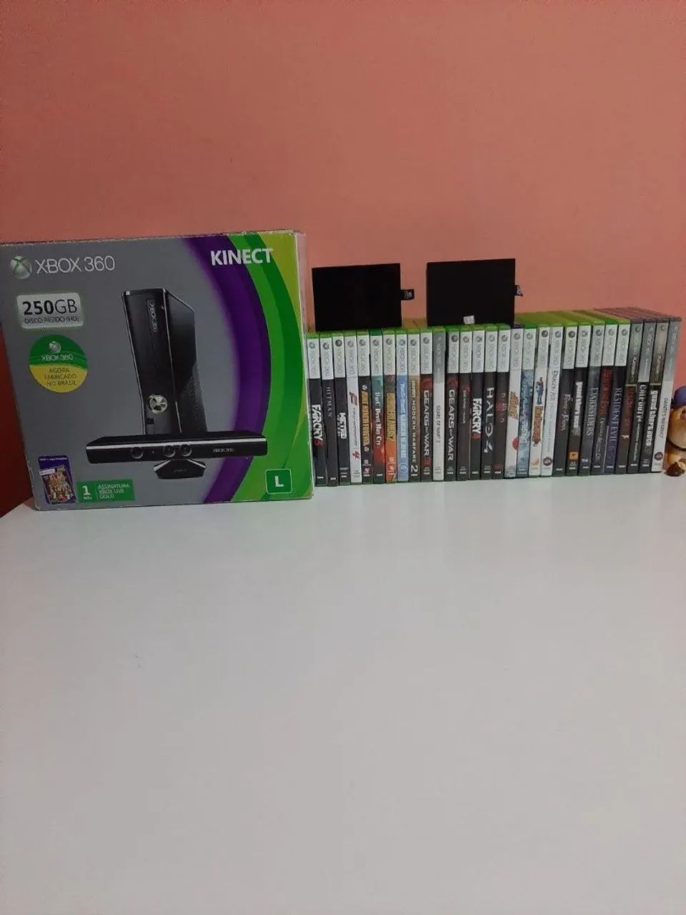Xbox 360 slim Kinect  - Foto 3