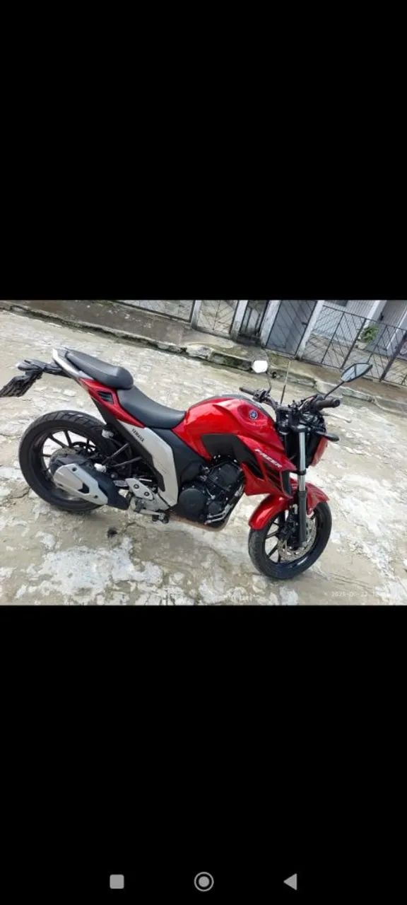 FZ25 semi nova, único dono  - Foto 4