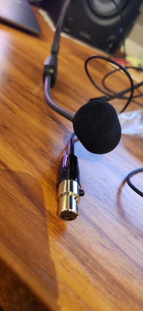 Microfone headset para sistema sem fio Shure PGA31TQG - Foto 3