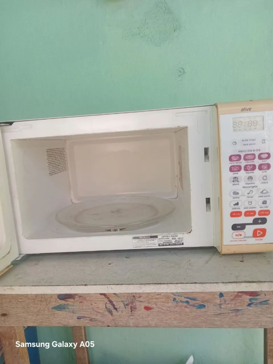 Microondas brastemp grande  - Foto 2