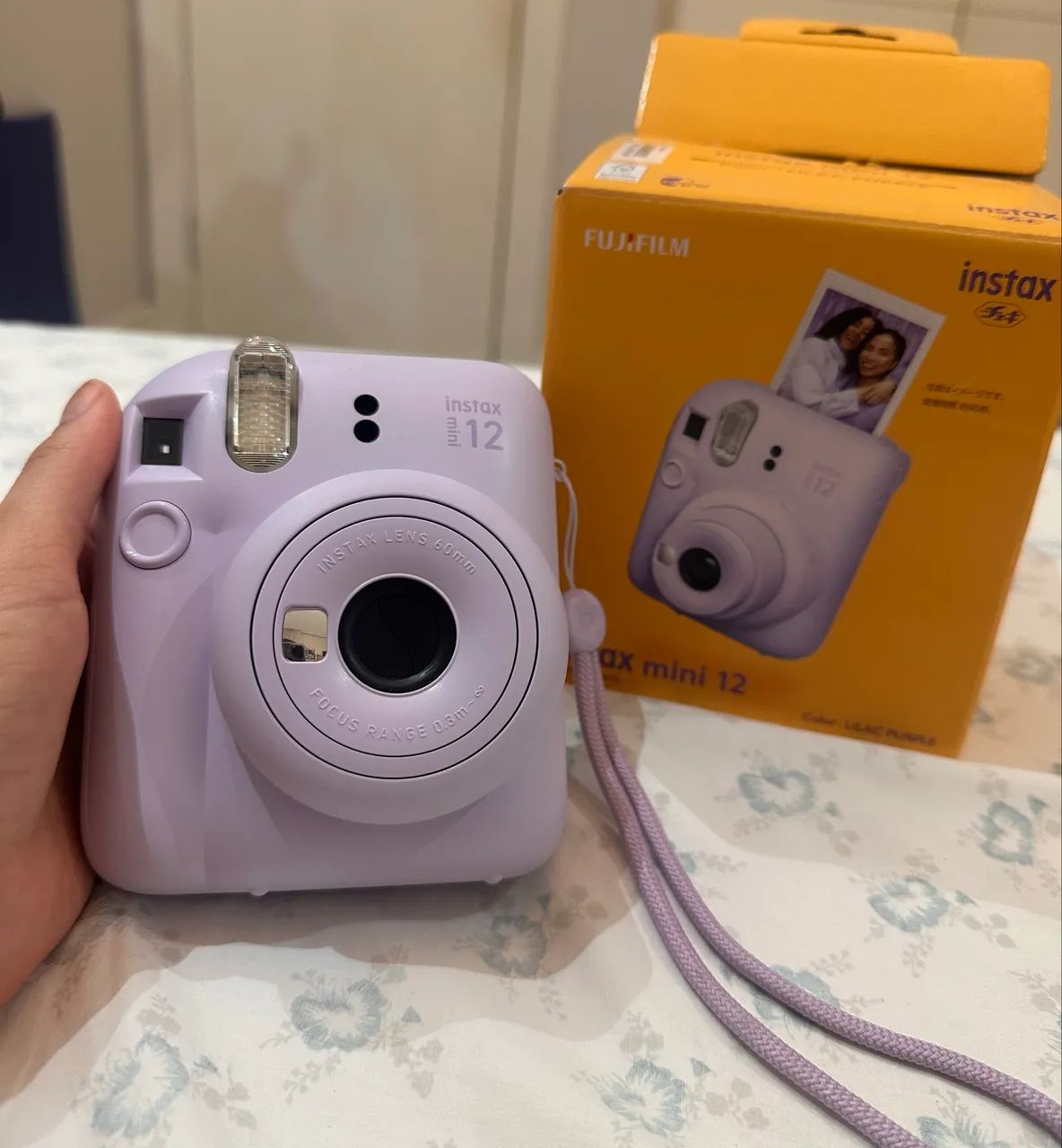 Câmera Instax mini 12