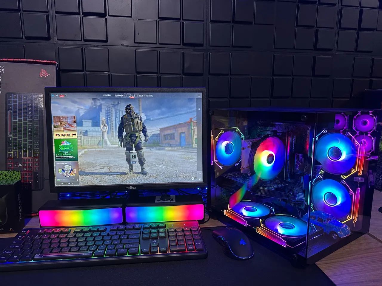 Pc Gamer Intel core i5 9 Geração 