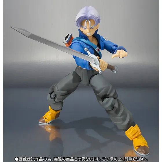 DBZ Trunks - SHF S.H.Figuarts "Premium Color Edition" (Bandai Original) - Foto 2