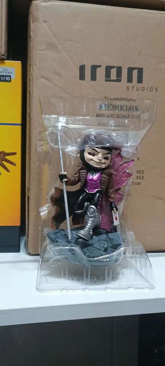 Gambit MiniCo Iron Studios X-Men Wolverine Marvel X-Men - Hobbies