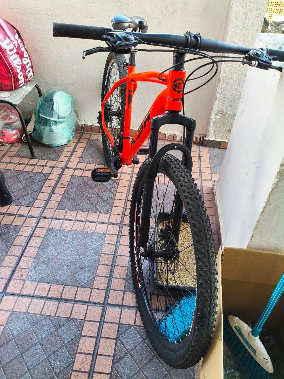 Bicicleta aro 29 Ksw  - Foto 4