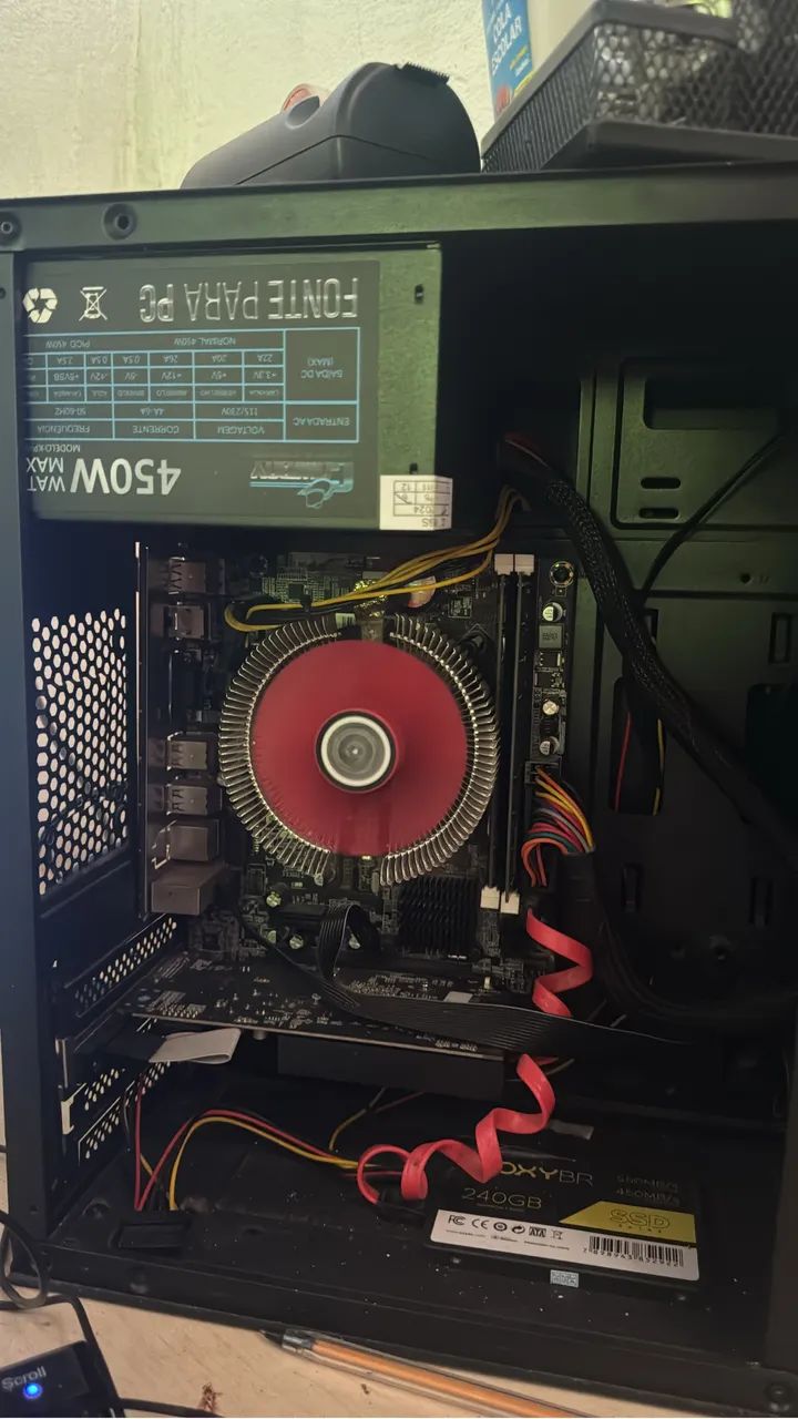 PC ESCRITÓRIO E GAMER  - Foto 4