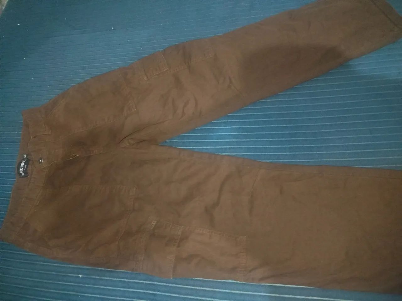 CALÇA - CLOCK HOUSE - BAGGY, TAMANHO 38 - Foto 3