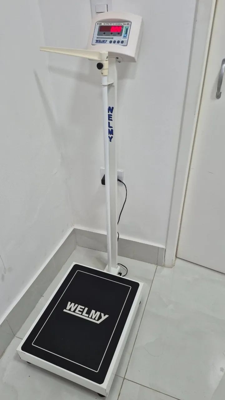 Balança digital Welmy 200kg - Foto 2