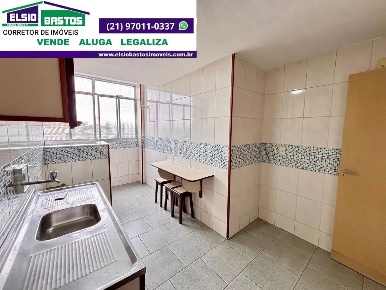 Apartamento 2 quartos Rua Barcelos Domingo Centro de Campo Grande RJ - Foto 9