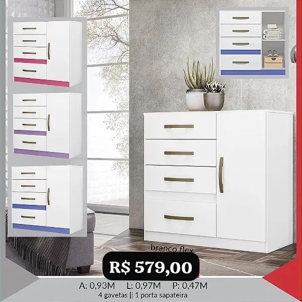 Cômoda Vênus 