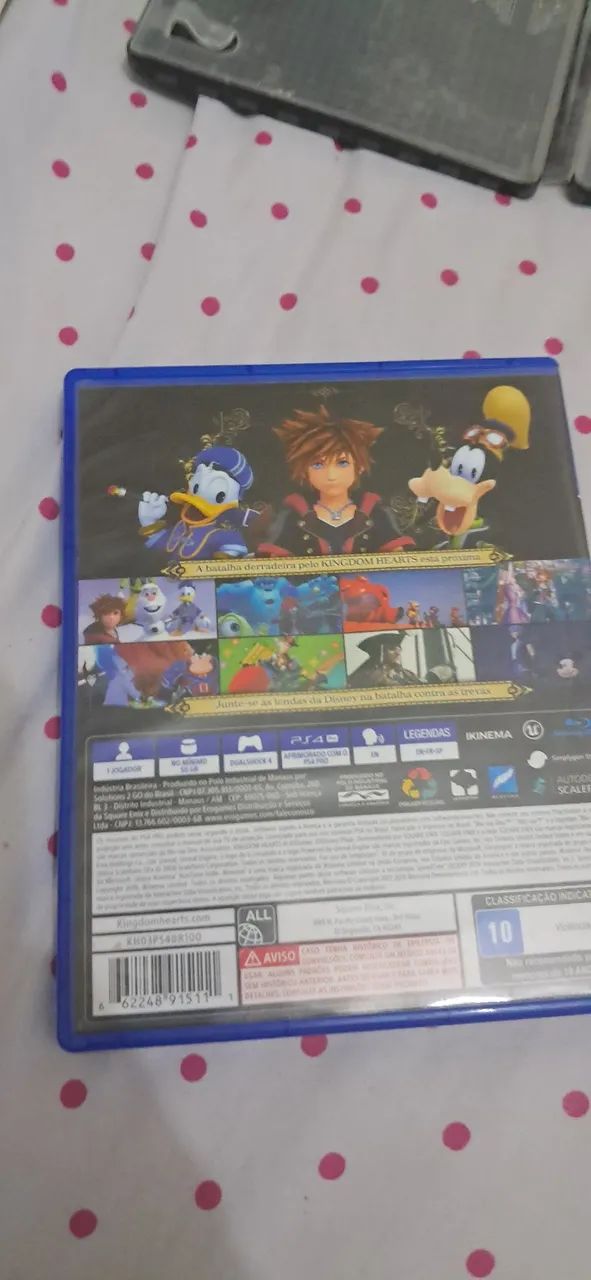 Kingdom Hearts 3 Com Steelbook - Foto 3