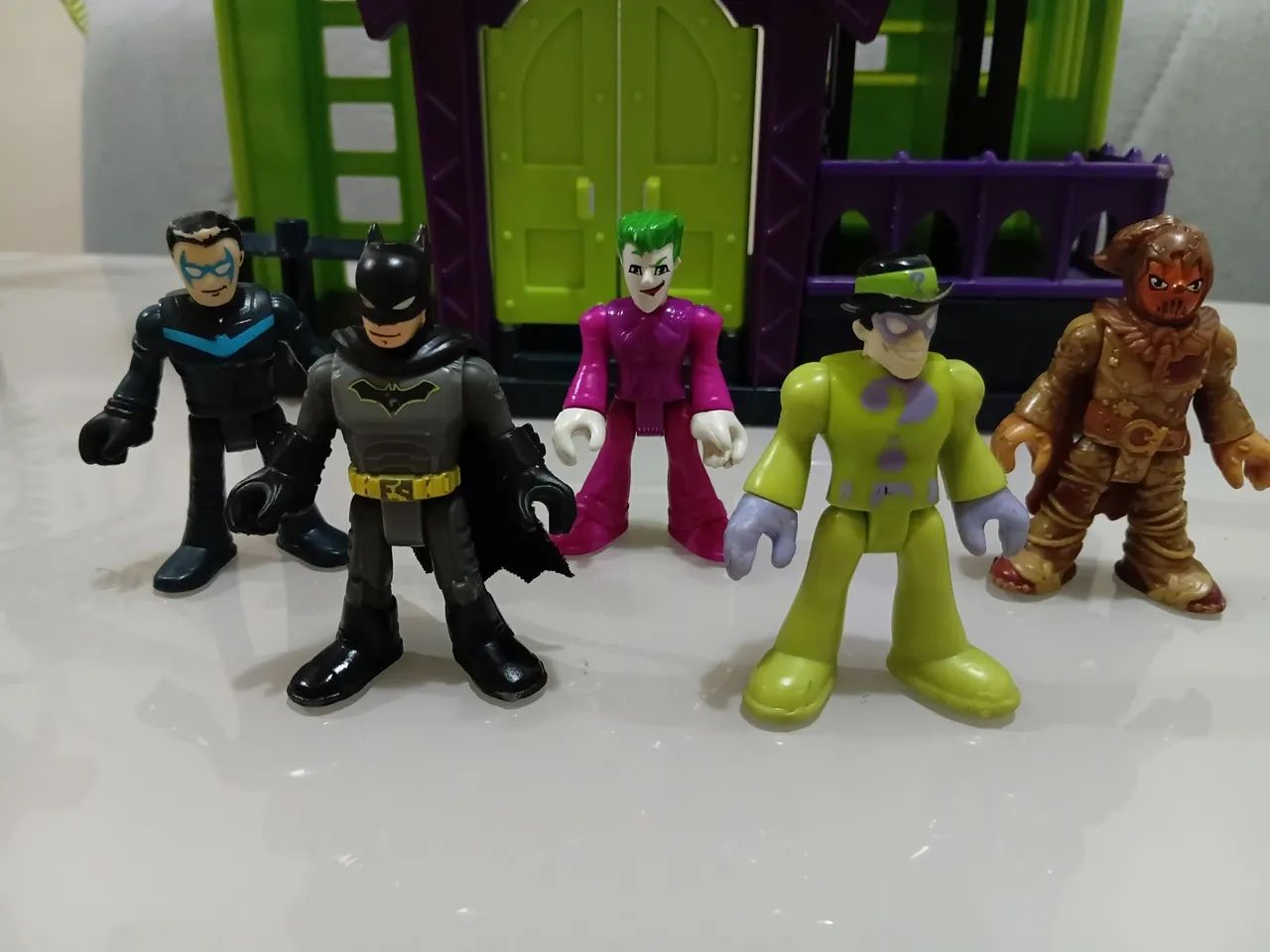 imaginext dc super friends arkham asylum - Foto 2