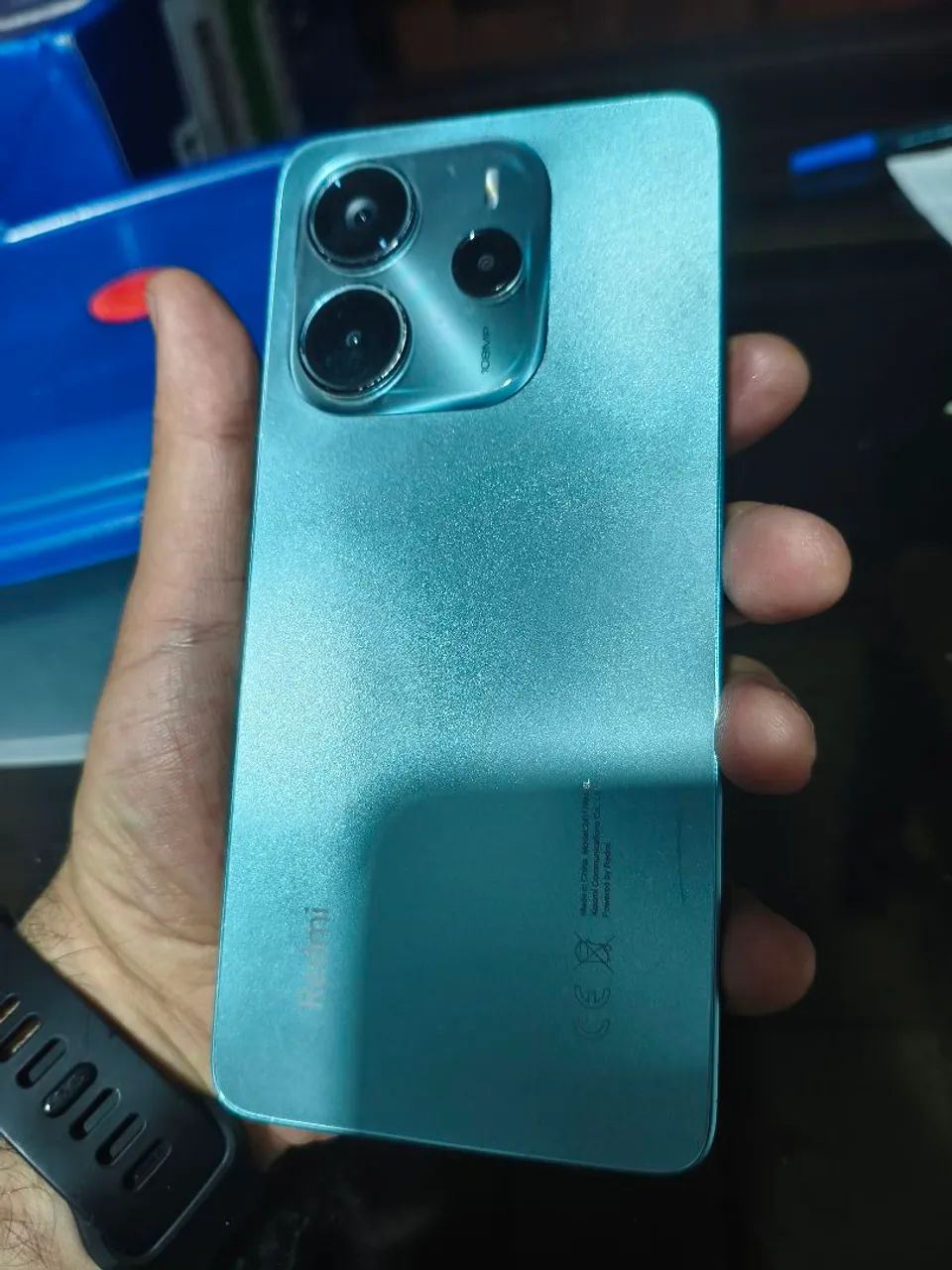 Redmi Note 14 bem conservado