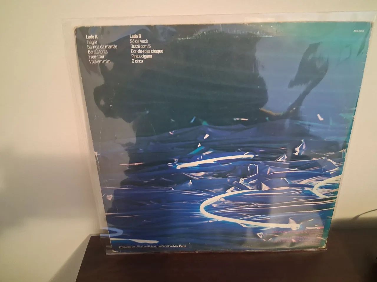 Lp disco de vinil Rita lee e Roberto de Carvalho  - Foto 2