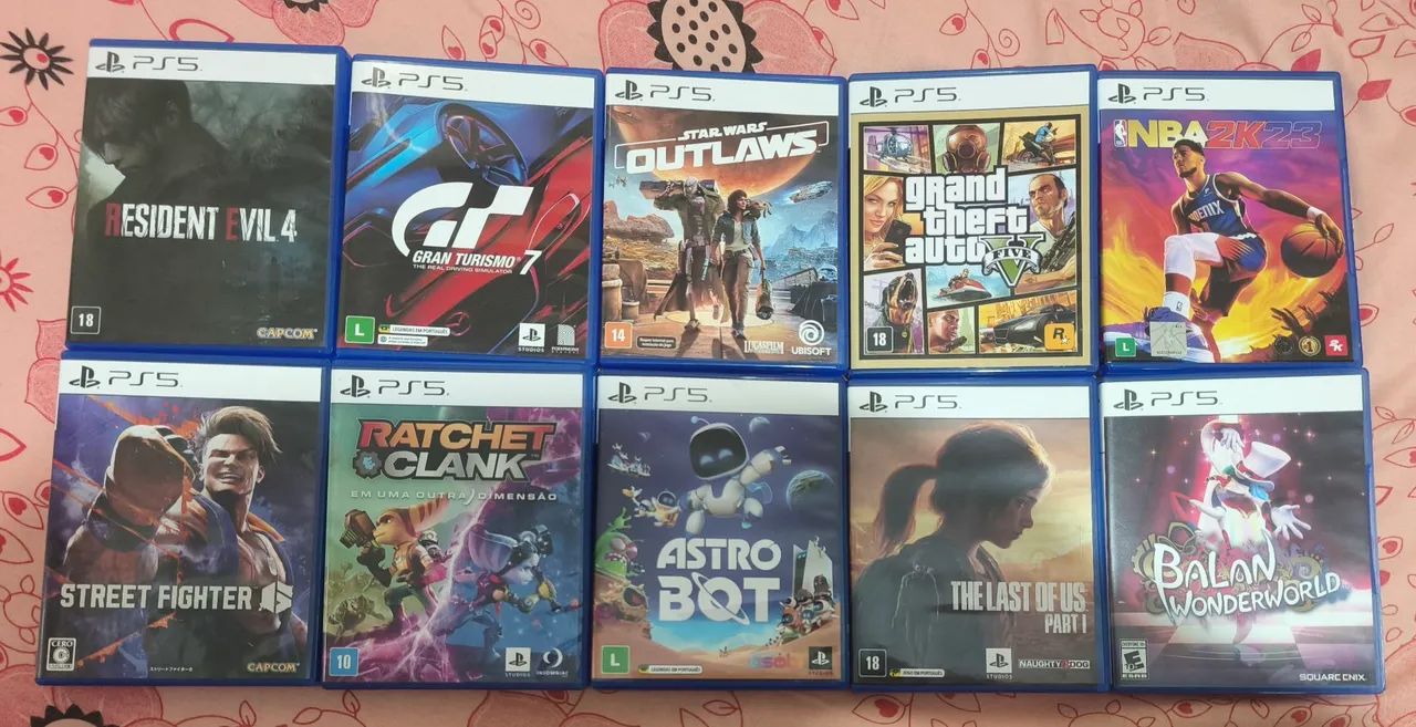 Jogos ps5 português 