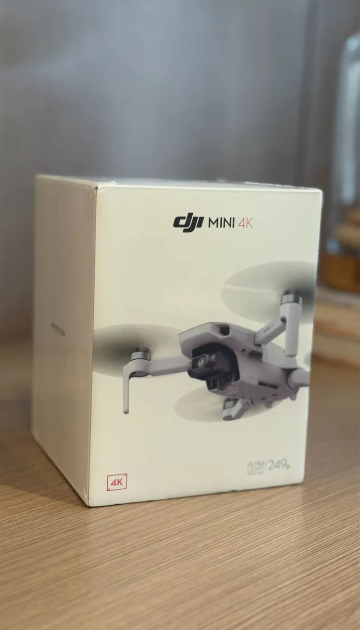 Drone dji mini 4k novo  - Foto 2