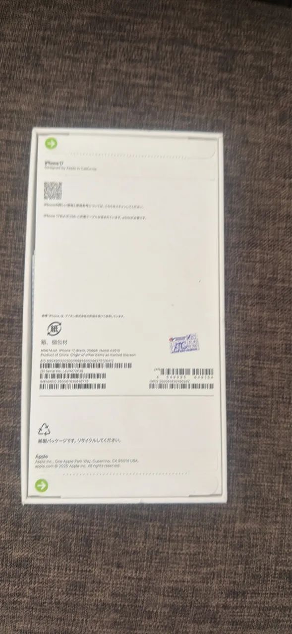 iPhone 17 256  - Foto 2