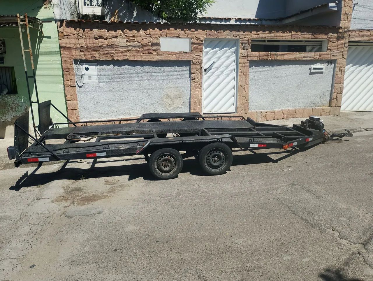 Reboque americano para veículo  - Foto 2