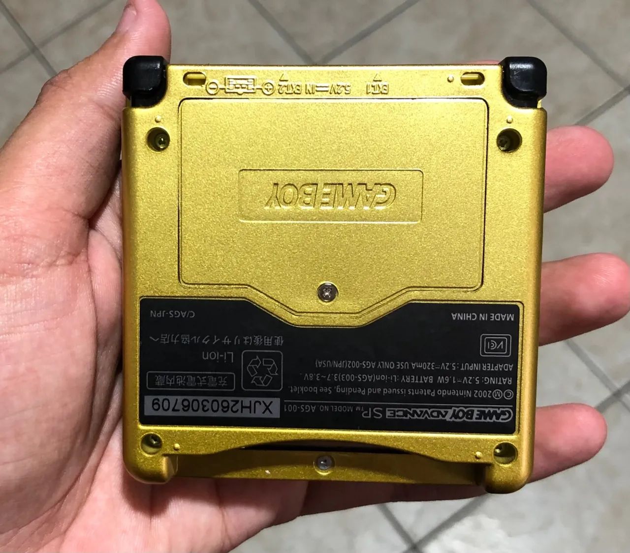 Game Boy Advance SP Case do Zelda - Foto 3