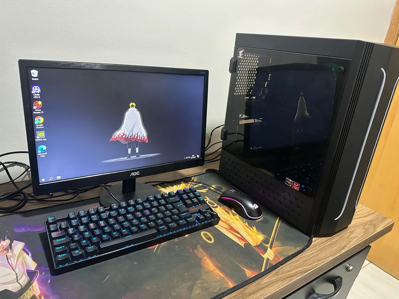PC GAMER i5 9400F + GTX 1650 4GB + SSD | Warzone / GTA V | ACEITO TROCA / PROPOSTA - Foto 3