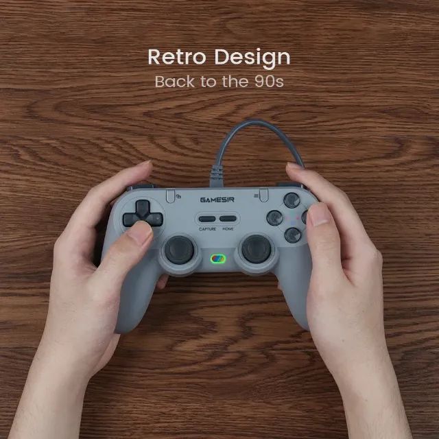 Joystick Retro GameSir Tegenaria Lite com Hall Efect (Switch, PC, Etc) - Foto 5