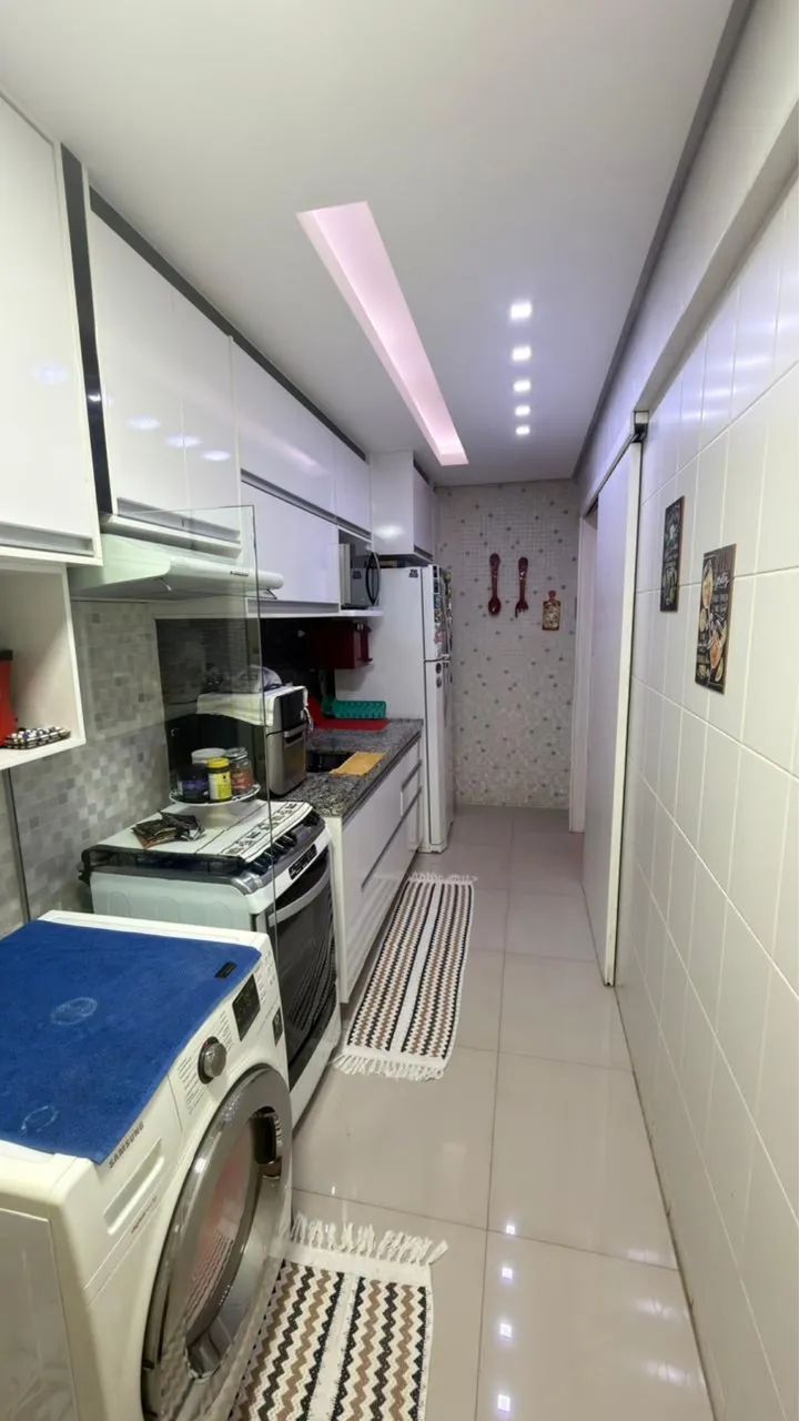 Apartamento Mobilado Village Gama  - Foto 2