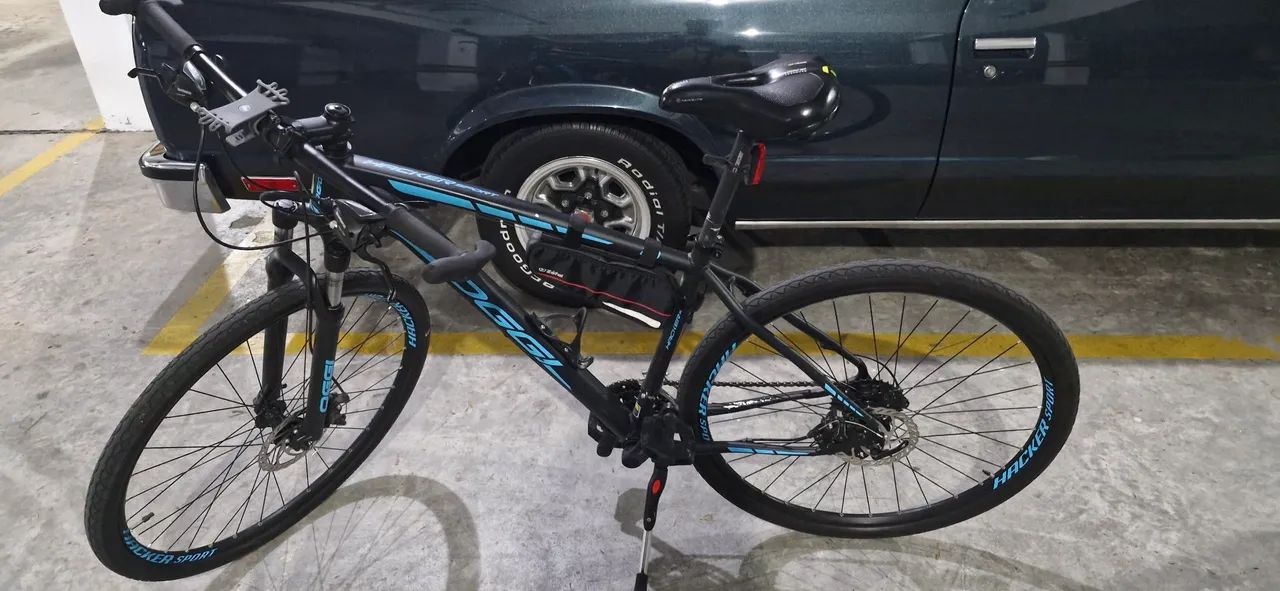Bicicleta OGGI Hacker - Foto 5