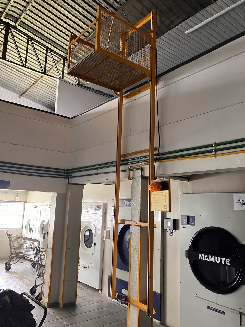 Elevador de Carga - 150kg - Foto 4