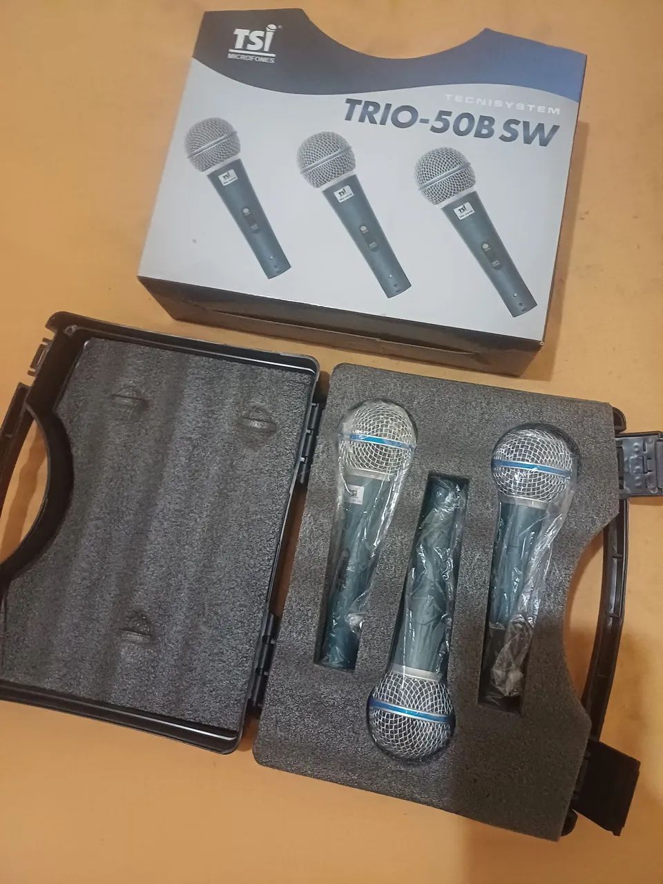 Microfone TSI TRIO - 50B SW
