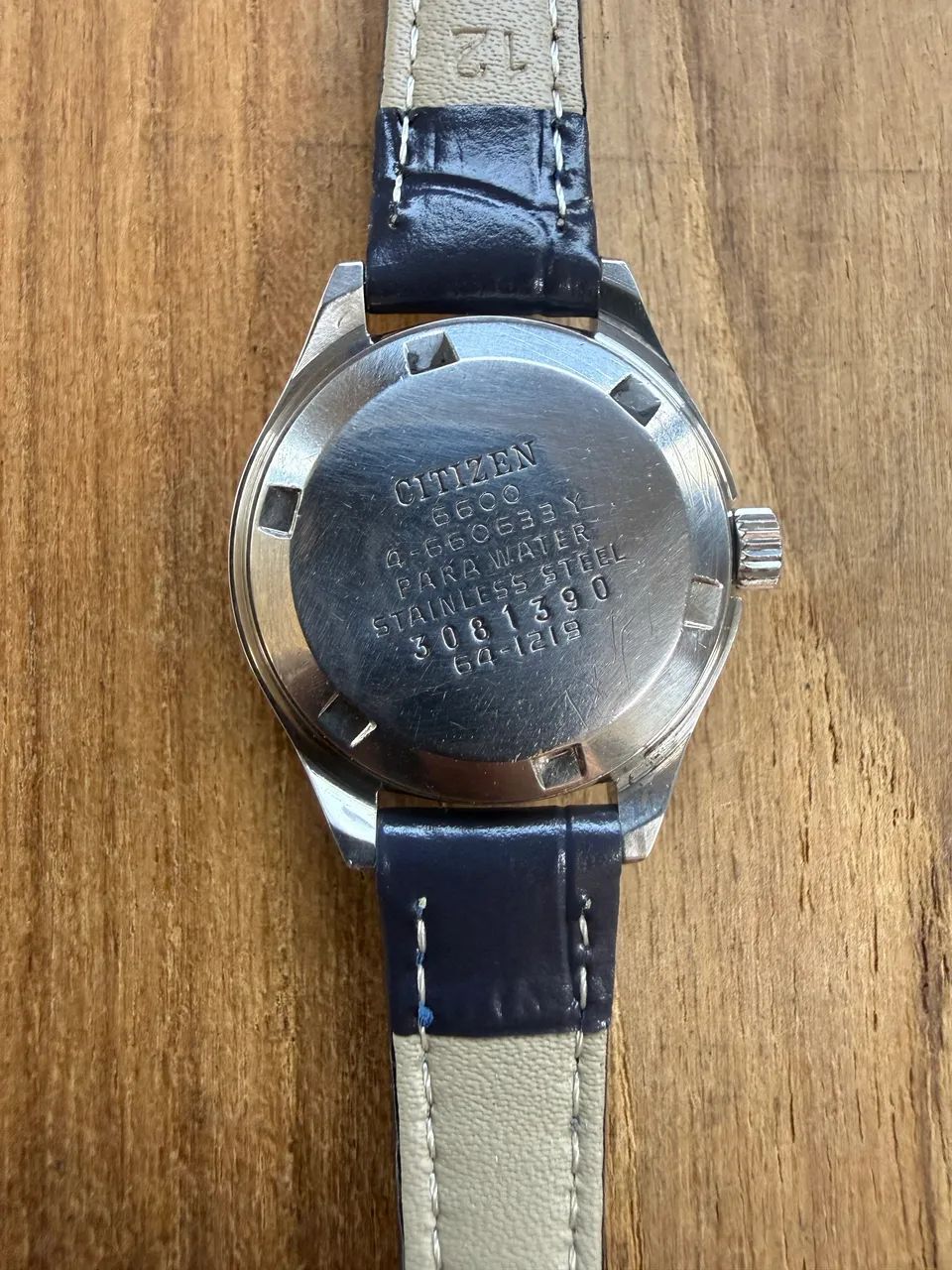 Relógio Citizen Automatic 6600 - 1973 - Foto 4
