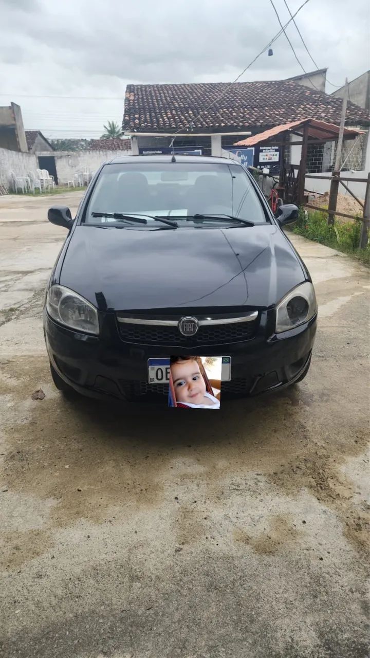 Fiat Siena EL 1.4 MPI Fire Flex 8V 4P 2014
