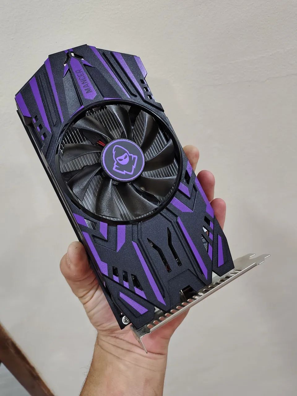 Placa de vídeo RX 550 4GB