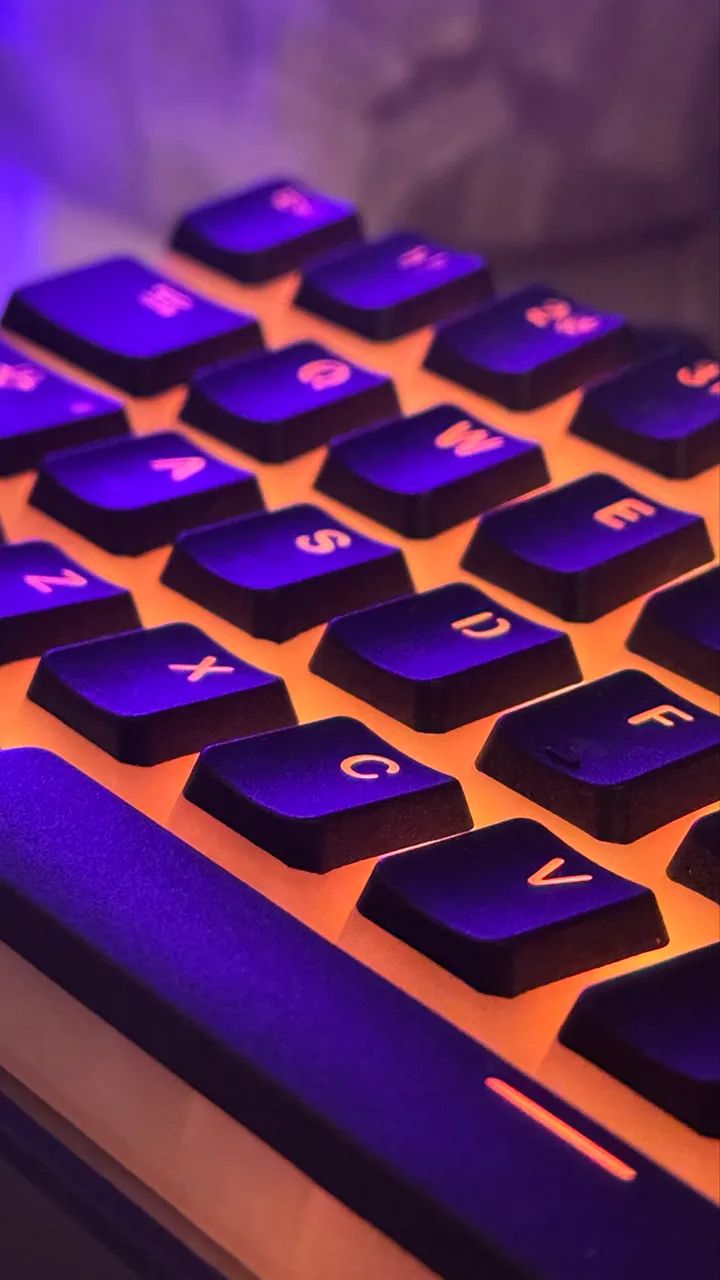 Teclado Mecânico Gamakay 60%  - Foto 2