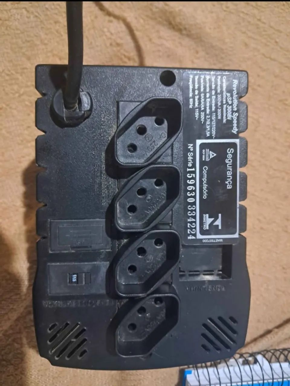 ESTABILIZADOR BIVOLT SMS 300W/300VA - Foto 3