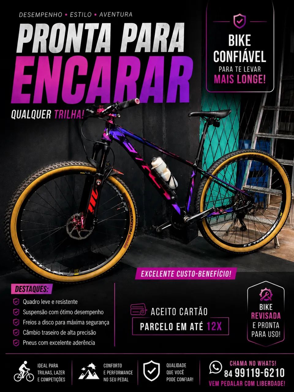 Bike à venda - Foto 2