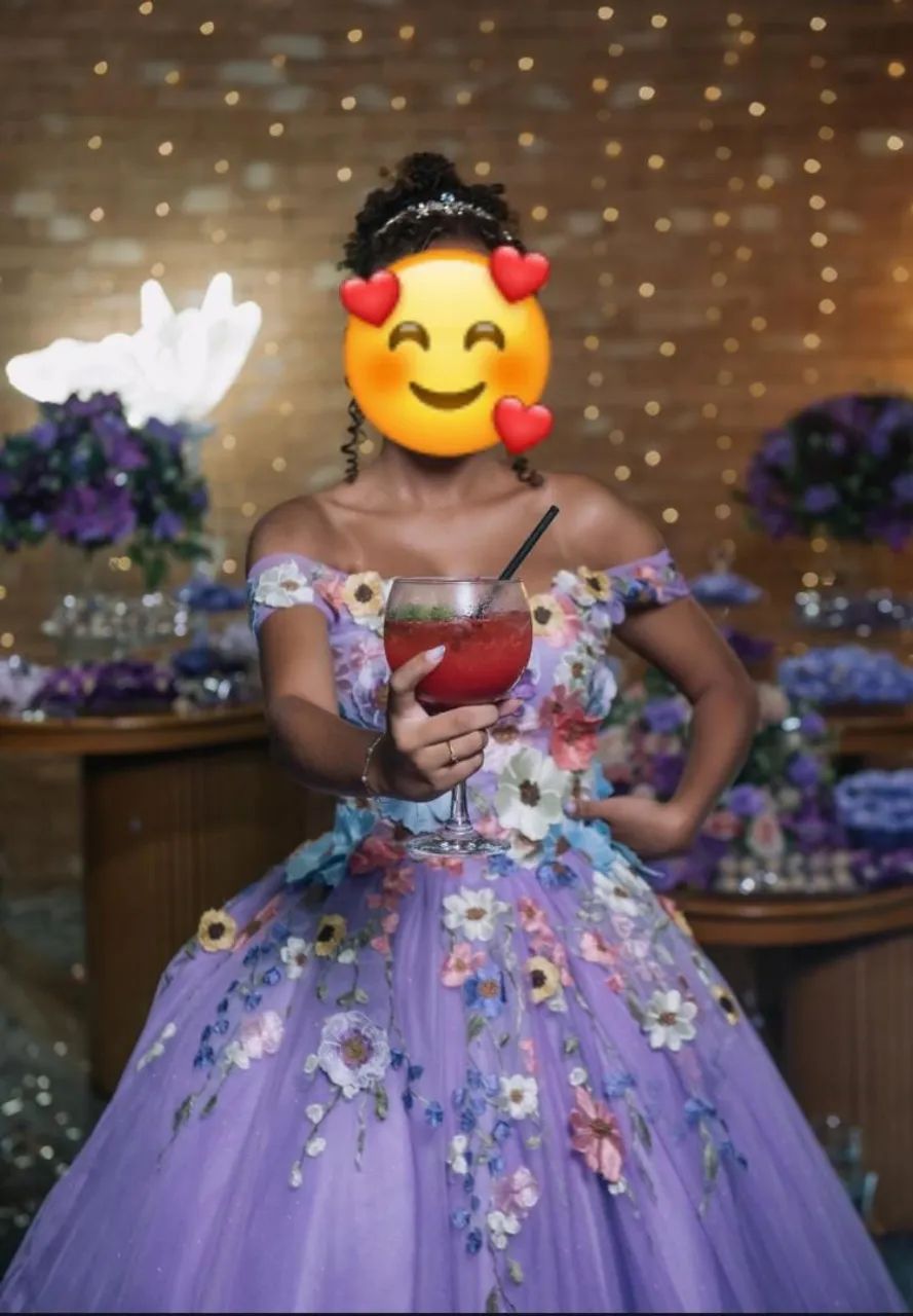 Vestido Debutante 
