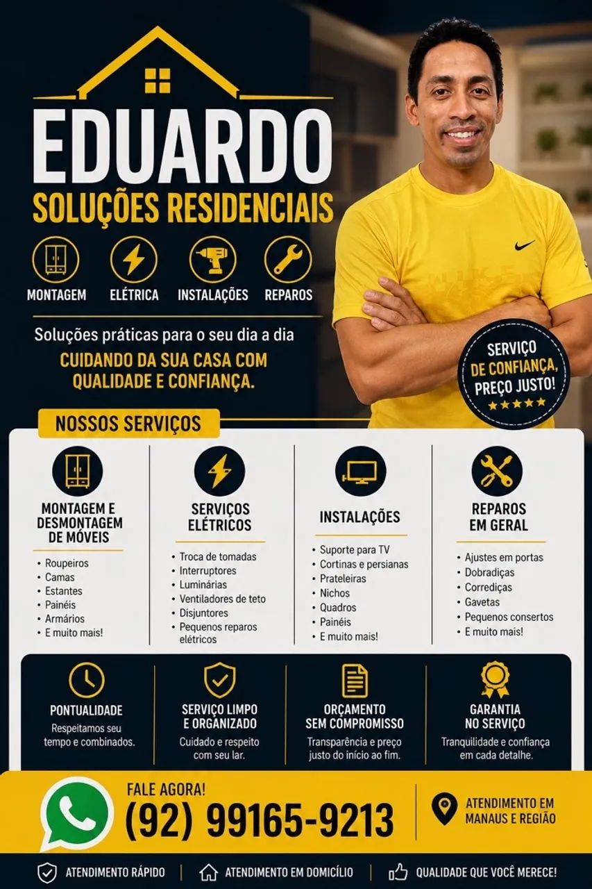 Soluções residenciais