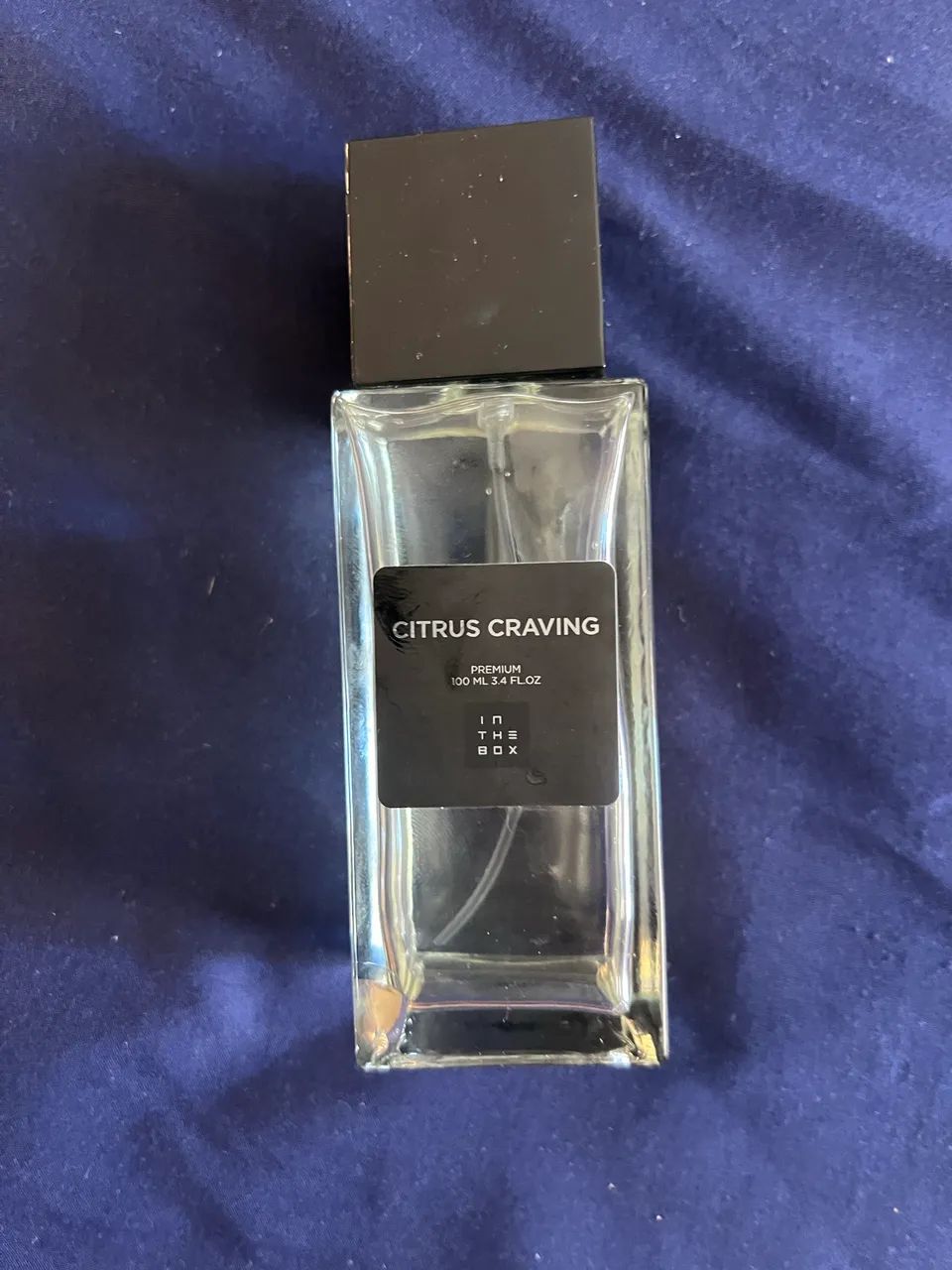 Perfume in the box cítrus craving