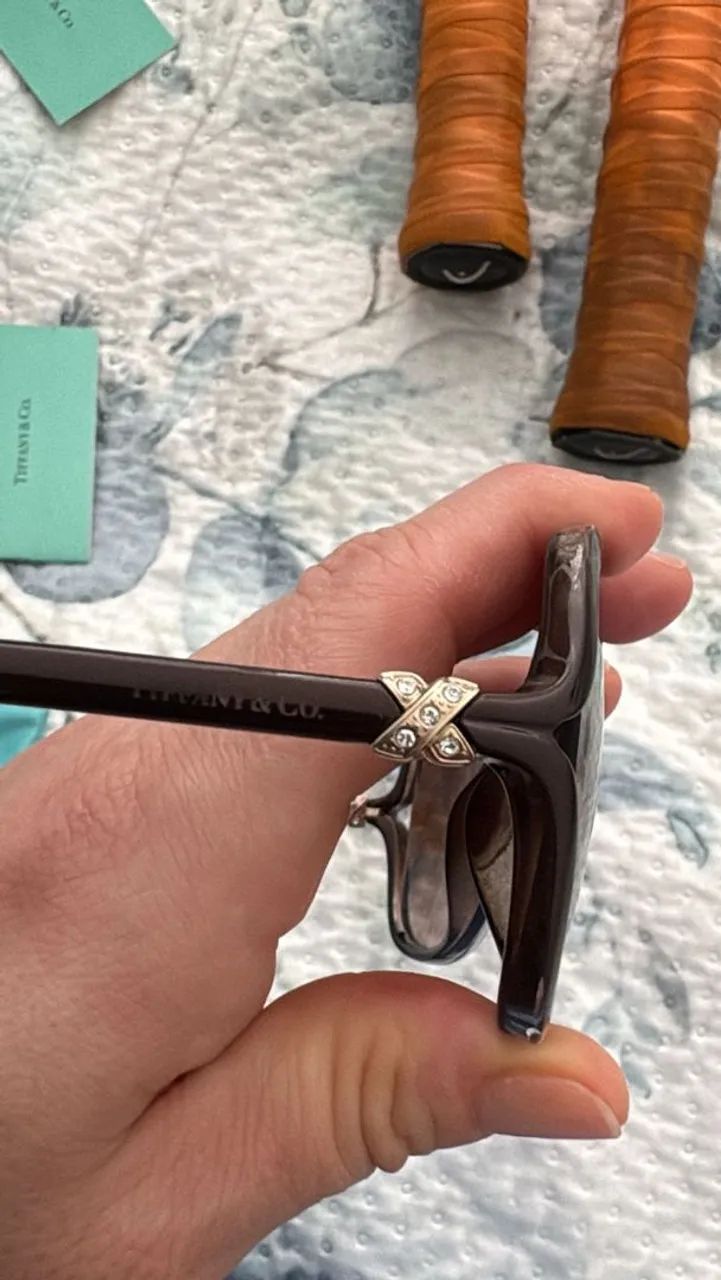 Óculos Tiffany & Co sem nenhum detalhe  - Foto 2