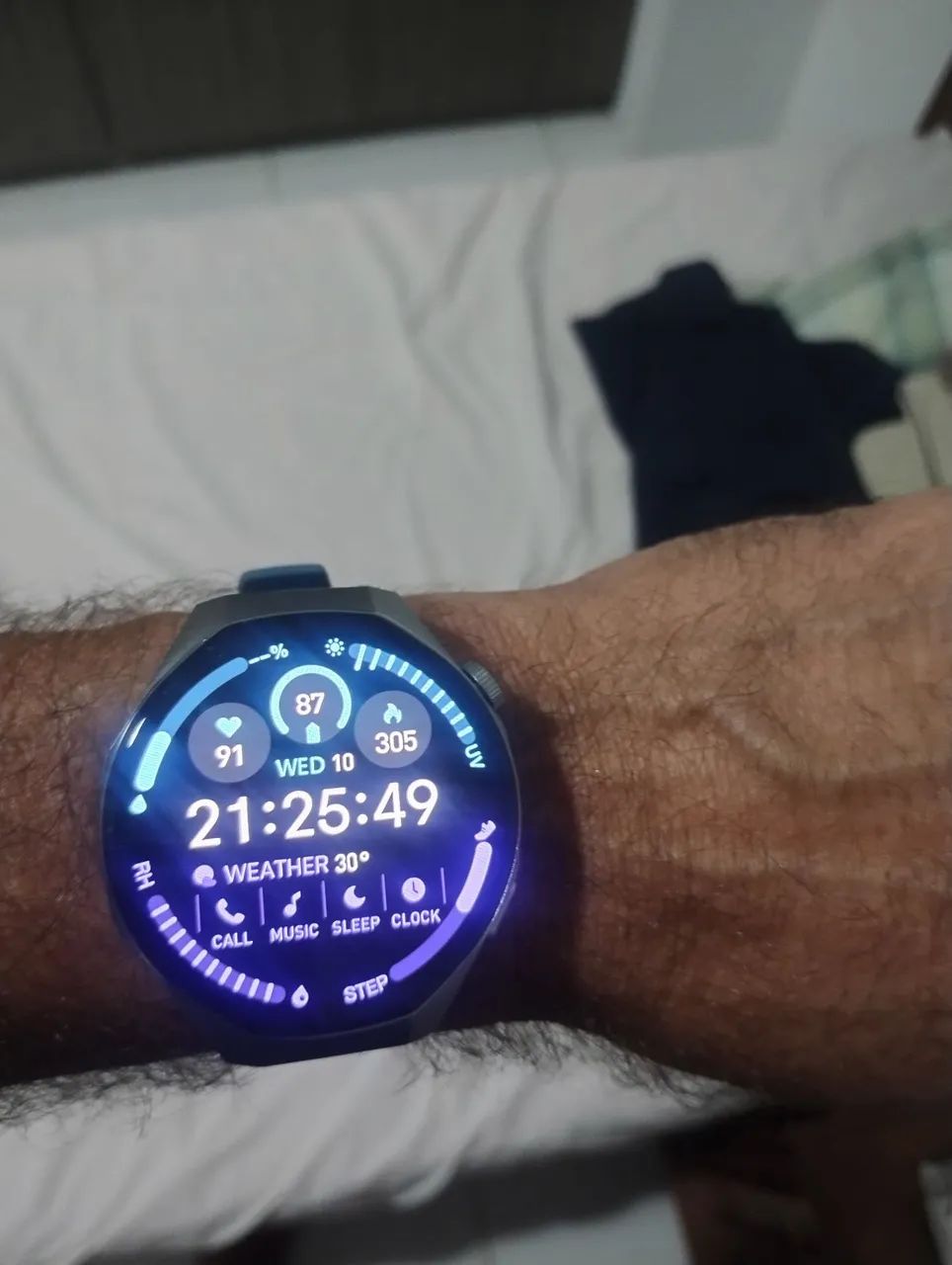 Smartwatch M9 GPS - Foto 3