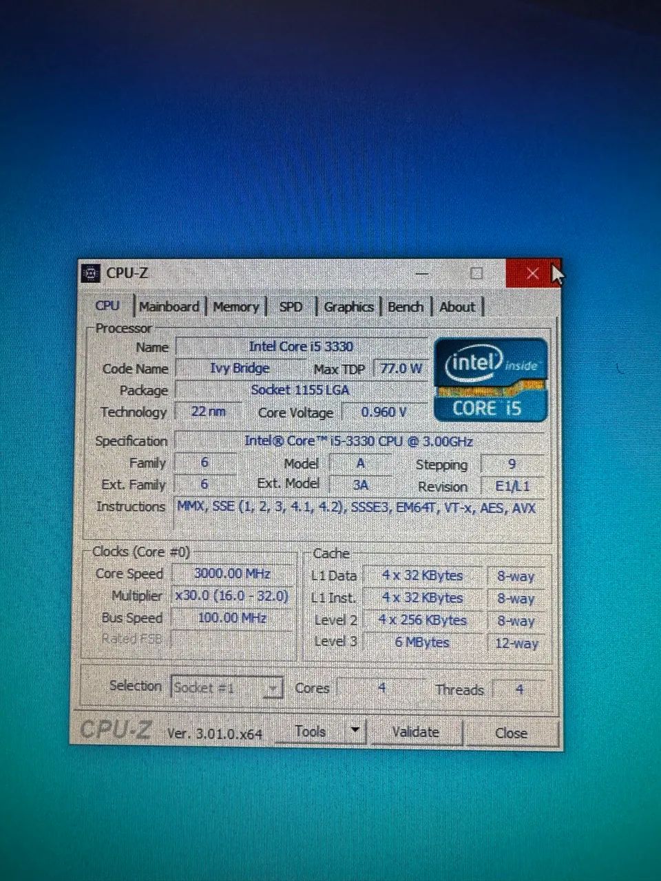 PC i5-3330 6GB RAM | HD 1TB | ASUS P8H61 - Foto 4